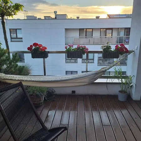 아파트 Modern With Sunny Terrace Chopin Airport