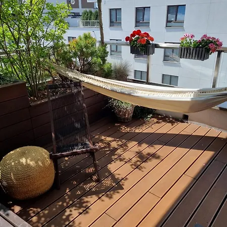 Modern With Sunny Terrace Chopin Airport Appartement Varsovie